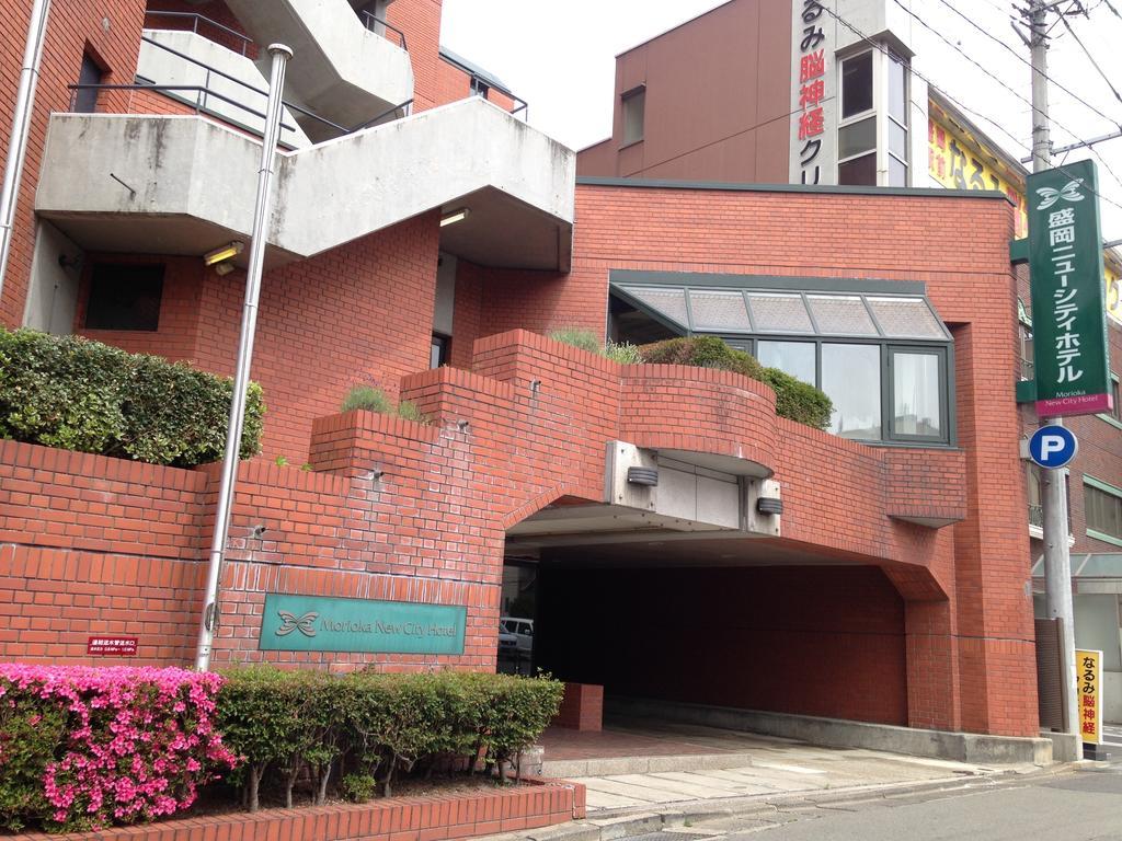 Morioka New City Hotel Kültér fotó